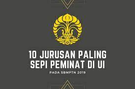 1 353 peserta umb pt undip bakal rebut kursi sepi peminat. Jurusan Sepi Peminat Archives Kamu Itu Beda