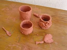 Resultado de imagen de figuras de arcilla niños
