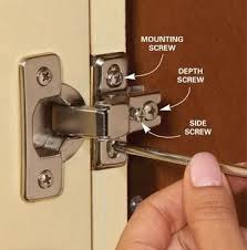 Kitchen Cabinet Hinges Diy Kitchen Cabinets Makeover Door Hinge Repair Home Repair
