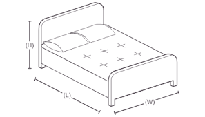 Check spelling or type a new query. Bed Size Guide Uk Bed Dimensions Measurements Time4sleep