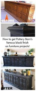Classic Black Console Makeover Furniture Makeover European Home Decor Home Decor