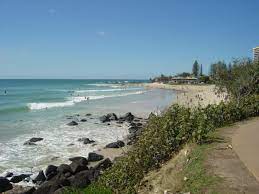 Rainbow Bay From Northern Headland Coolangatta Gold Coast Australia Places To Go Gold Coast Australia