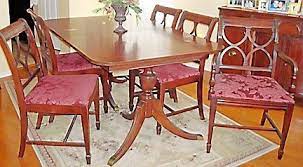 This table needs some love. Arts Antiques Duncan Phyfe Furniture The Real Vs The Reproduction Lifestyle Pottsmerc Com
