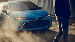 2019 toyota corolla hatchback hatches outside of javits center. Style In Spades 2019 Toyota Corolla Hatchback Toyota Of Seattle Blog