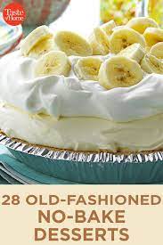 28 Old Fashioned No Bake Desserts In 2020 Desserts Mexican Dessert Easy No Bake Desserts