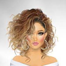 Spotlight Stardoll English Digital Art Girl Girls Cartoon Art Black Girl Art
