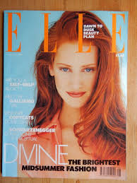 RARE Vintage Elle UK November 1991 Corinne Day Lorraine Pascale Yasmeen  Ghauri for sale online