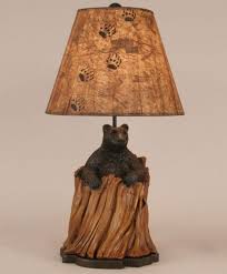 See more ideas about rustic lamps, rustic, cabin lighting. Kitsch Cabin Table Lamps Mychiccabin Com