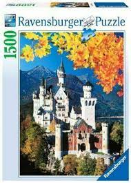 Maybe you would like to learn more about one of these? Ravensburger Neuschwanstein In Autumn Castle 1500 Jigsaw Puzzle 163861 For Sale Online Ebay