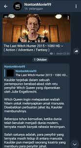 Check spelling or type a new query. The Last Witch Hunter 2015 1080 Hd Penyihir Pertempuran Melepaskan