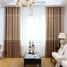 You can go traditional or modern, bold or minimalistic with your furniture. Modern Curtains For Living Dining Room Bedroom Simple Snowflake Nepal Rainbow Linen Curtains Finished Product Customization Curtains Aliexpress