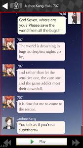 If I Happened To Tame My Brother Well Novel Chapter 13 Pin De Chua Yile En Mystic Messenger Conversaciones