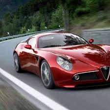 Image result for Rosso Alfa 2012 8C