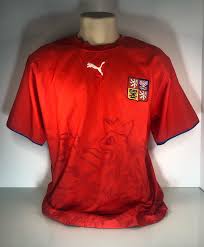 A camisas que você sempre quis por um preço justo!entre em contato e veja quais temos disponíveis para entrega imediata.*vendas sob encomendaentrega. Camisa Republica Tcheca 2006 Original Camisas Fan Clube Facebook