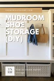 38 mudroom storage and decorating ideas. How To Create Mudroom Shoe Storage Bins With Style Tnrh