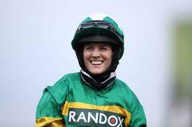 Rachael blackmore has broken down one of the biggest gender barriers in sports by becoming the first female jockey to win the grueling grand national horse race. Uaosw5se5oq Zm