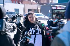 After a trial, he was convicted of manslaughter in december 2020. Man Convicted Of Manslaughter After Throwing Trailer Hitch At Indigenous Woman Gets Sentenced Today Cbc News