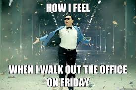 To celebrate with you, here's our happy friday meme collection. 25 Friday Work Memes To Help You Get To The Weekend Fairygodboss