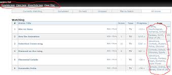 Search Sort Filter Genre In List Forums Myanimelist Net