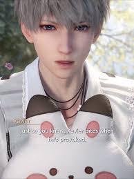 Heartbeat Ripples Xavier