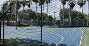 To communicate or ask something with the place. Coral Springs Decides To Keep Pickleball Courts At Cypress Park And Build Basketball Courts Across The Street Tapinto