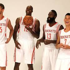 Maybe you would like to learn more about one of these? Houston Rockets Roster 2013 Dwight Howard Era Begins Sbnation Com