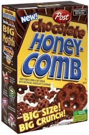 There are 120 calories in serving of honeycomb cereal by post from: Honey Comb Chocolate Cereal 13 5 Oz Nutrition Information Innit