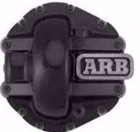 ARB 0750008B Heavy Duty M226 Diff Cover for 2nd Gen Nissan Frontier &  Xterra, Black