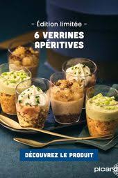 6 Verrines Aperitives Surgeles Picard Verrine Aperitif Aperitif Verrine