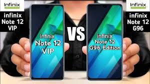 VIP vs infinix Note 12 G96 Edition ...