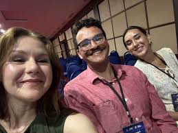 First day of the Digital Communication Network conference completed!