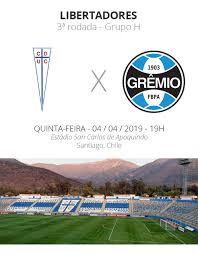 La uca es la primera universidad privada del país en el ranking internacional de transparencia. Universidad Catolica X Gremio Tudo O Que Voce Precisa Saber Sobre O Jogo Da Libertadores Libertadores Ge