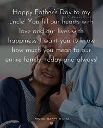 When was the first year fathers day was celebrated? 30 Best Happy Father S Day Uncle Quotes With Images