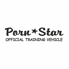 Pegatina con letras Porn Star 30 x 7 cm diseño estilo bicicleta y coche -  Etsy España