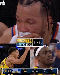 Pascal Siakam leads against New York Knicks