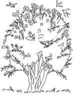 Push pack to pdf button and download pdf coloring book for free. Mustard Seed Tree Coloring Page Images At Pixy Org