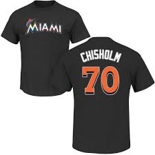Jazz chisholm (hamstring) could be activated off the injured list on sunday before the series finale against the dodgers. Jazz Chisholm Miami Marlins Name Number T Shirt Black Players Tee