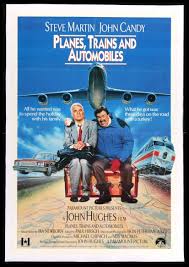 Steve martin and john candy star in john hughes' classic tale of holiday travel gone. Planes Trains And Automobiles Cinemasterpieces Original Uk Movie Poster 1987 Ebay