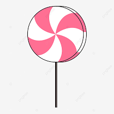 Black and white drawing illustration candy, candy, angle, white png. Lollipop Clipart Pink Windmill Round Lollipop Clipart Pink Windmill Flat Png And Vector With Transparent Background For Free Download