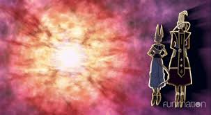 From the mortal realm up to the gods', goku is climbing his way up to face the strongest, whose parallels can be traced to real people. Whis Beerus Univers Gif Find On Gifer