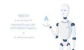 The national drug law enforcement agency (ndlea) is a federal agency in nigeria charged with eliminating the growing, processing, manufacturing, selling, exporting, and trafficking of hard drugs. Ndlea National Drugs Law Enforcement Agency
