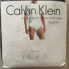 Black Calvin Klein Men S T Shirts Pack Of 4 Sz L