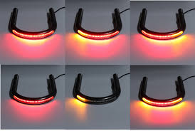 Cafe Racer Frame Hoop Tracker End Flat Seat Loop With Led Turn Brake Light Alexnld Com