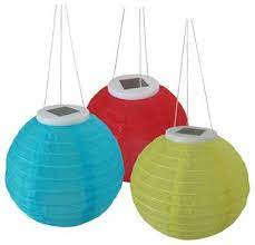 Maybe you would like to learn more about one of these? Chinese Solar Lantern 3 Pack Red Yellow Blue Modern Outdoor Lighting Houzz Solar Lanterns Solar Powered Lights Chinese Lanterns