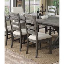 The Gray Barn Snowshill Rustic Charcoal Grey Dining Chair Set Of 2 Set Of 2 In 2020 Gray Dining Chairs Dining Chairs Dining Chair Set