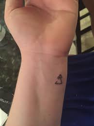 Open Delta Which Means Open To Change And Arrow Meaning Moving Forward Love Love Love Delta Tattoo Moving On Tattoos Tattoos For Women Small Meaningful