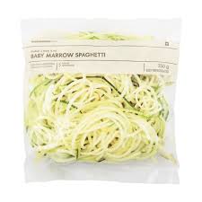 Baby Marrow Spaghetti With Ham And Mushrooms Woolworths Co Za Stuffed Mushrooms Spaghetti Recipes Spaghetti