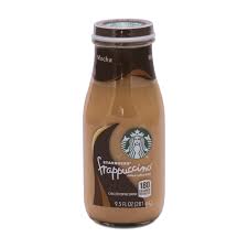 For a serving size of 9.5 fl oz. Starbucks Frappuccino Mocha Chilled Coffee Drink 281 Ml Shopee Philippines