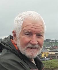 Death Notice of Pádraig Mac Fhearraigh (Belfast, Antrim)