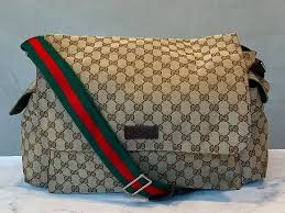 Gucci Diaper Bag Etiqueta Unica